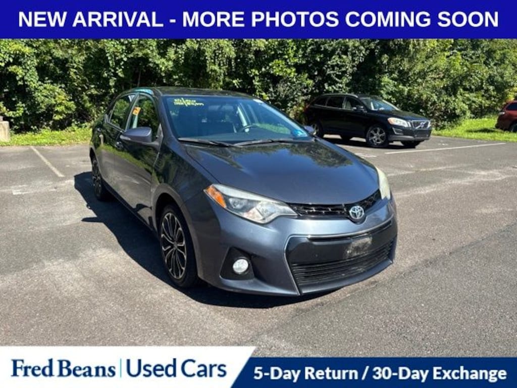 Used 2016 Toyota Corolla S Plus Sedan