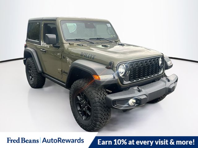 2026 Jeep Wrangler 2-Door