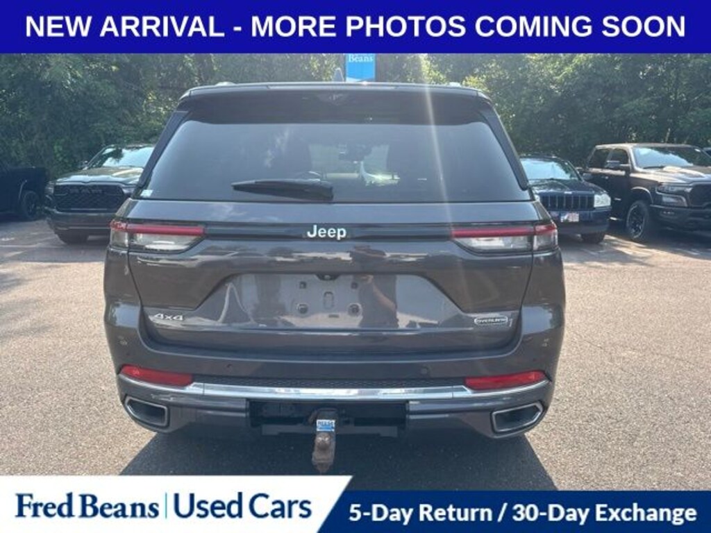 Used 2022 Jeep Grand Cherokee Overland SUV