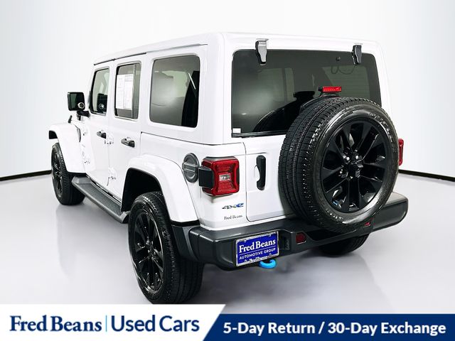 2022 Jeep Wrangler Unlimited Sahara 4xe photo 3