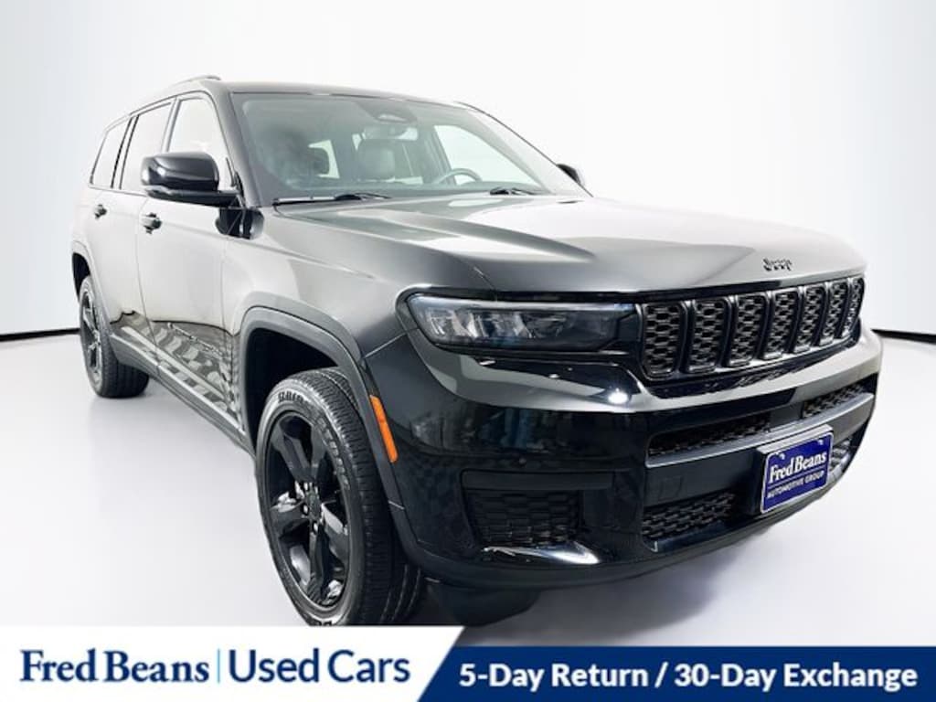 Certified 2023 Jeep Grand Cherokee L Altitude SUV