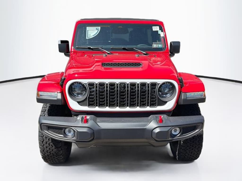 New 2026 Jeep Wrangler Rubicon Sport Utility