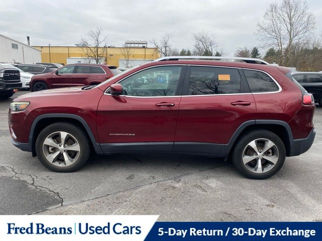 2021 Jeep Cherokee Limited photo 3