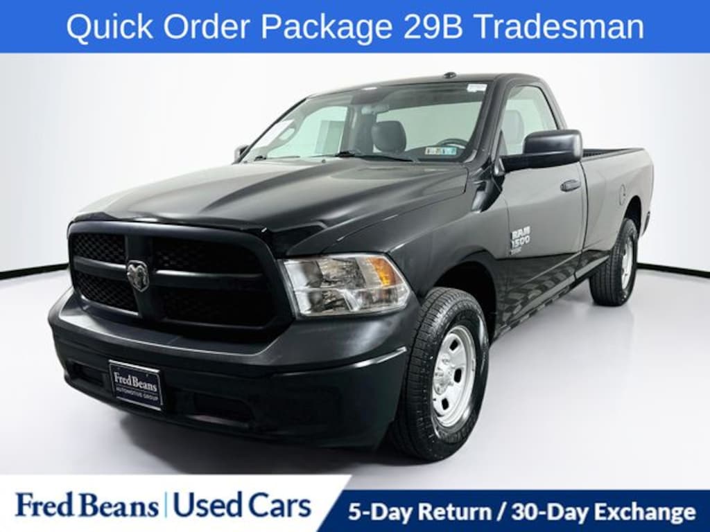 Certified 2022 Ram 1500 Classic Tradesman Truck Regular Cab