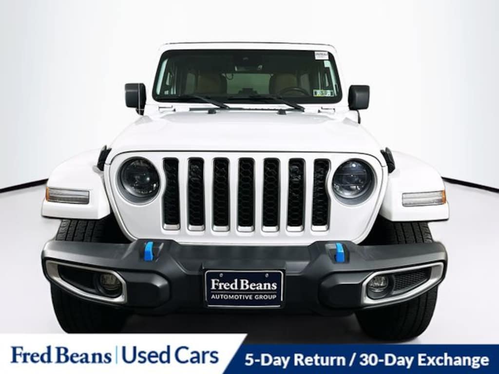Used 2023 Jeep Wrangler Sahara 4xe SUV