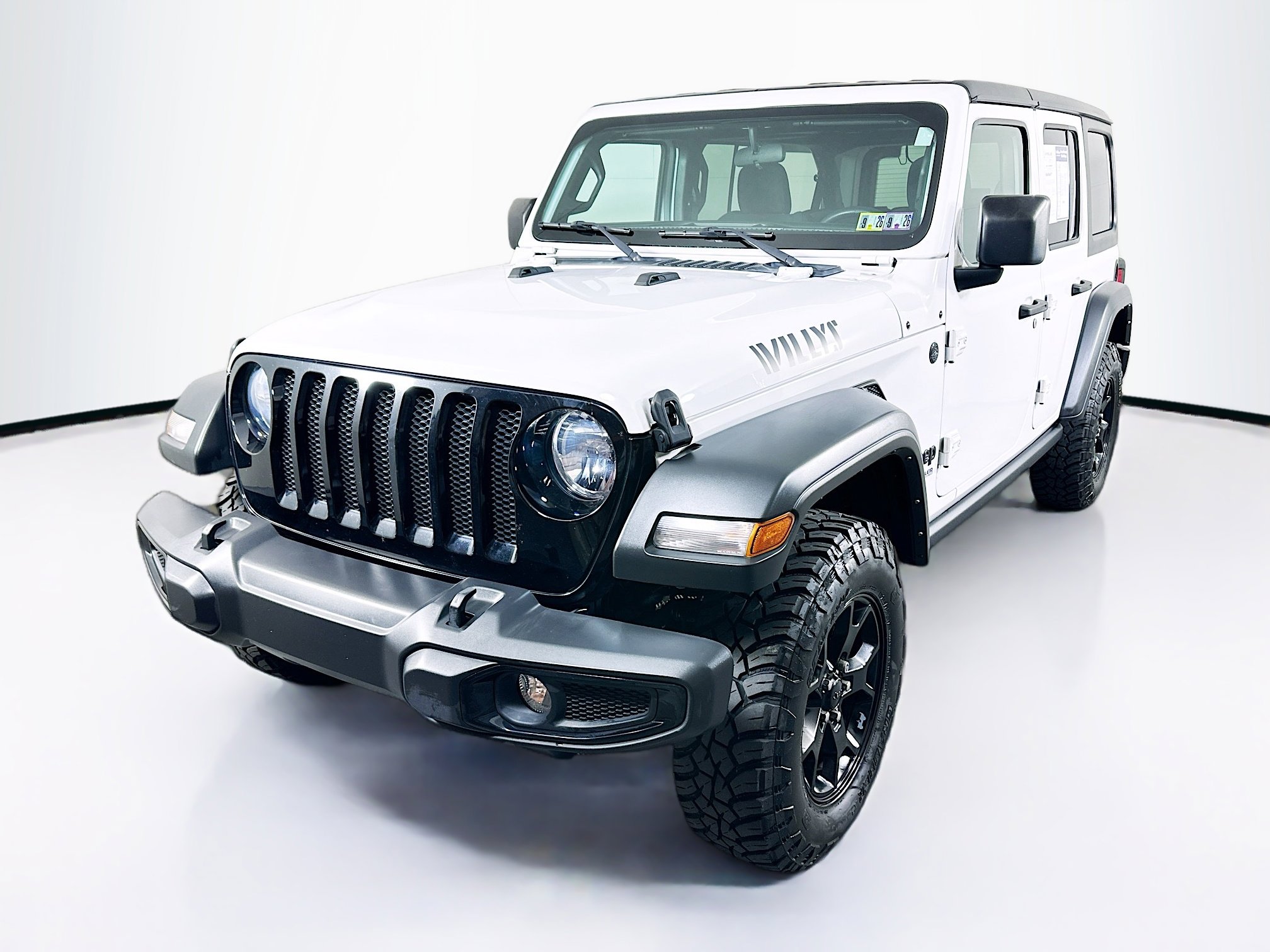 2021 Jeep Wrangler Unlimited Willys Sport photo 3