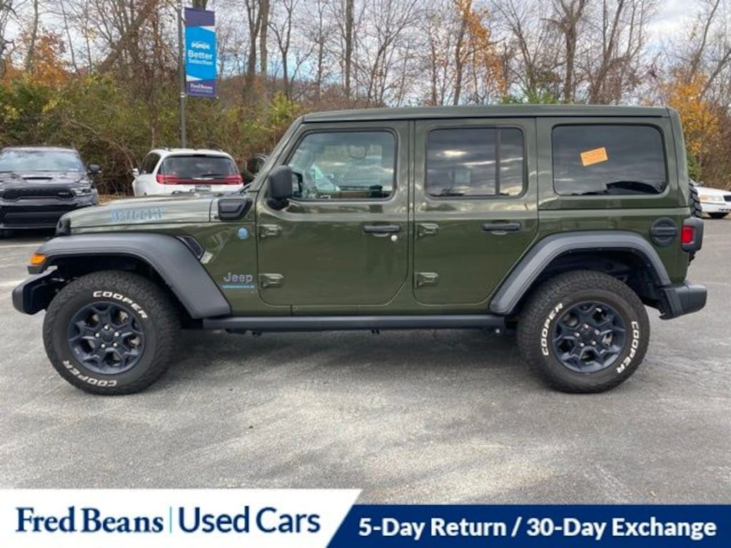 Used 2023 Jeep Wrangler Base 4xe SUV