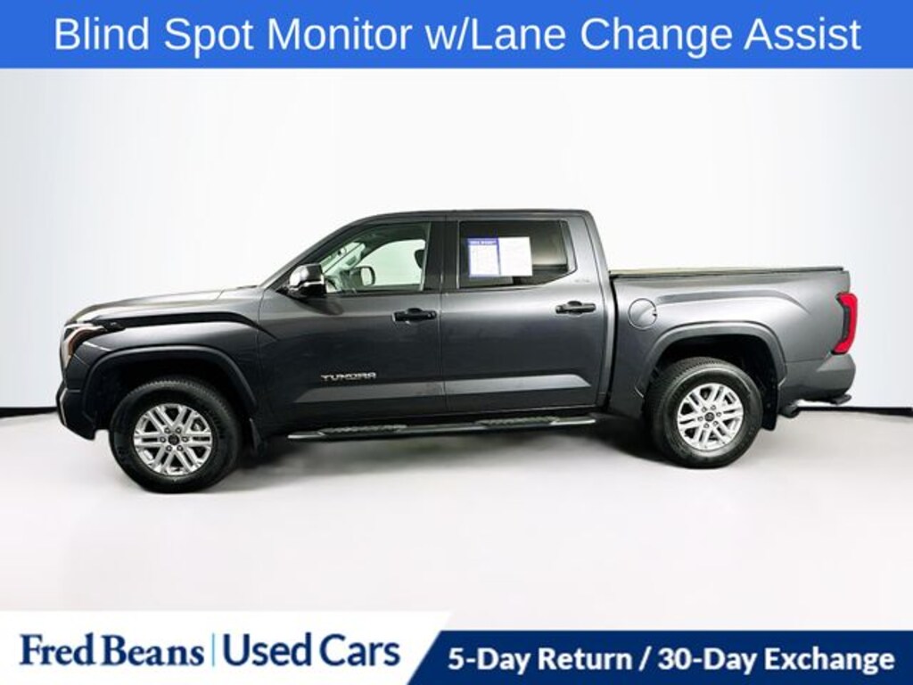 Used 2023 Toyota Tundra SR5 Truck CrewMax