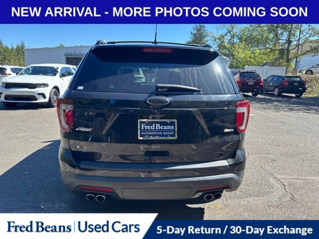 Used 2019 Ford Explorer Sport SUV