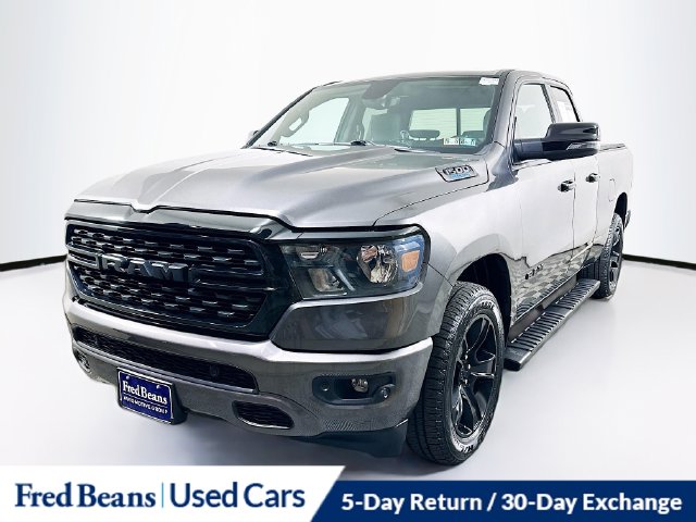 Used 2023 Ram 1500 Big Horn/Lone Star Truck Quad Cab