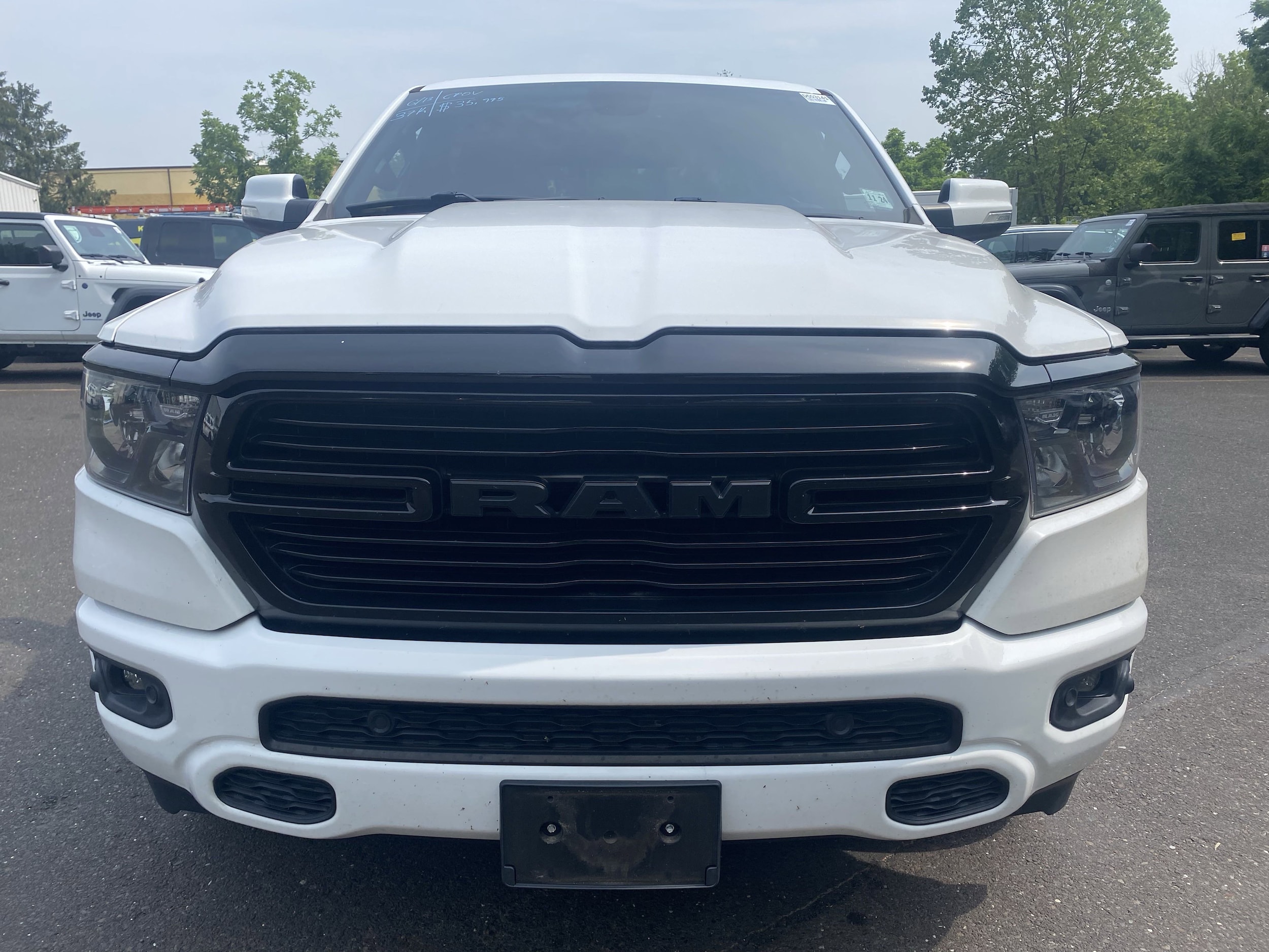 Used 2020 RAM Ram 1500 Pickup Big Horn/Lone Star with VIN 1C6SRFFTXLN110510 for sale in Doylestown, PA