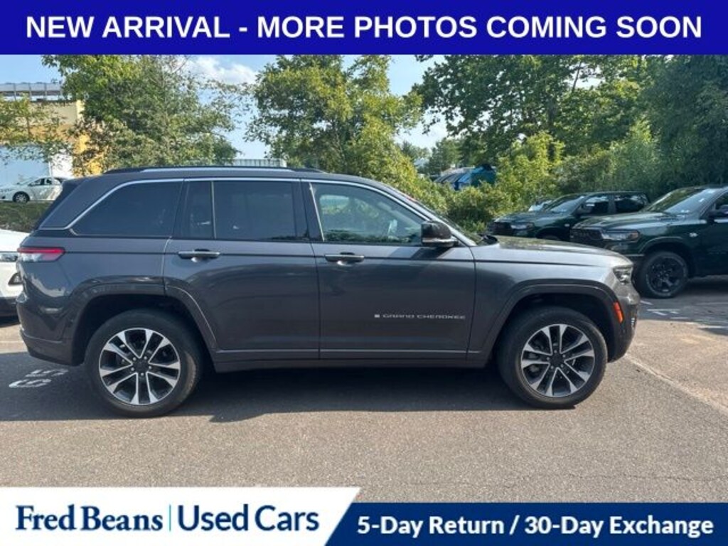 Used 2022 Jeep Grand Cherokee Overland SUV