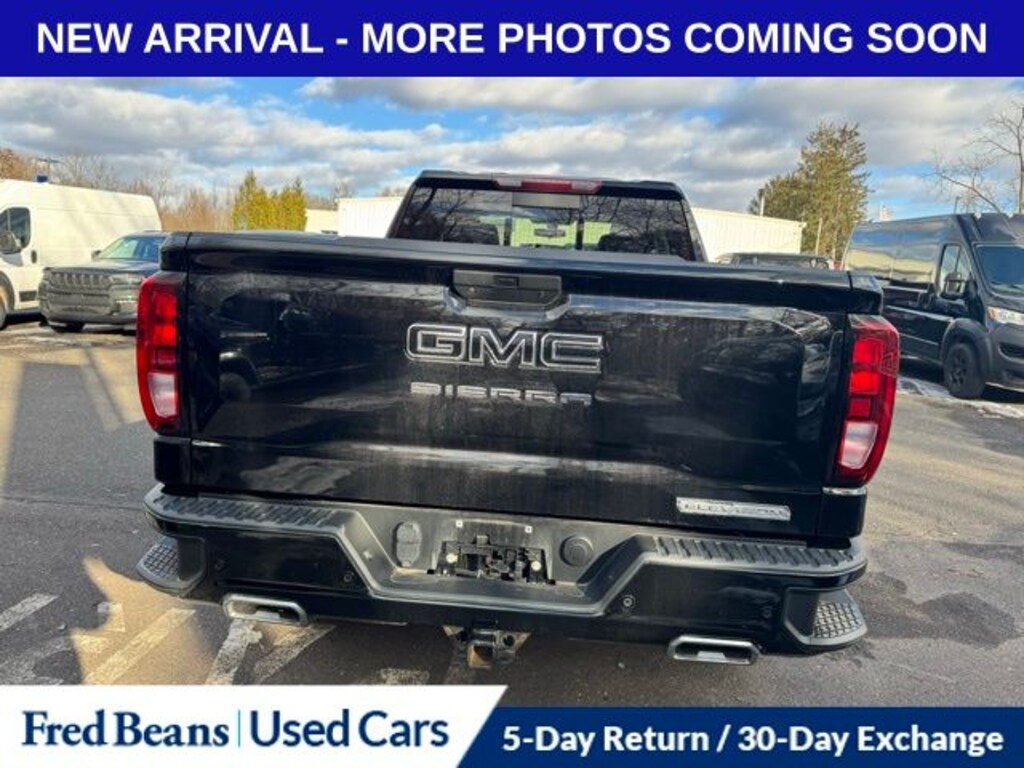 Used 2021 GMC Sierra 1500 Elevation Truck Double Cab
