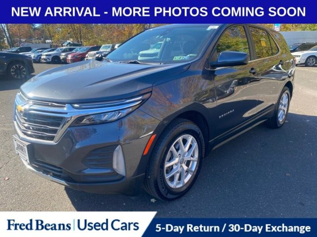 Used 2023 Chevrolet Equinox LT SUV