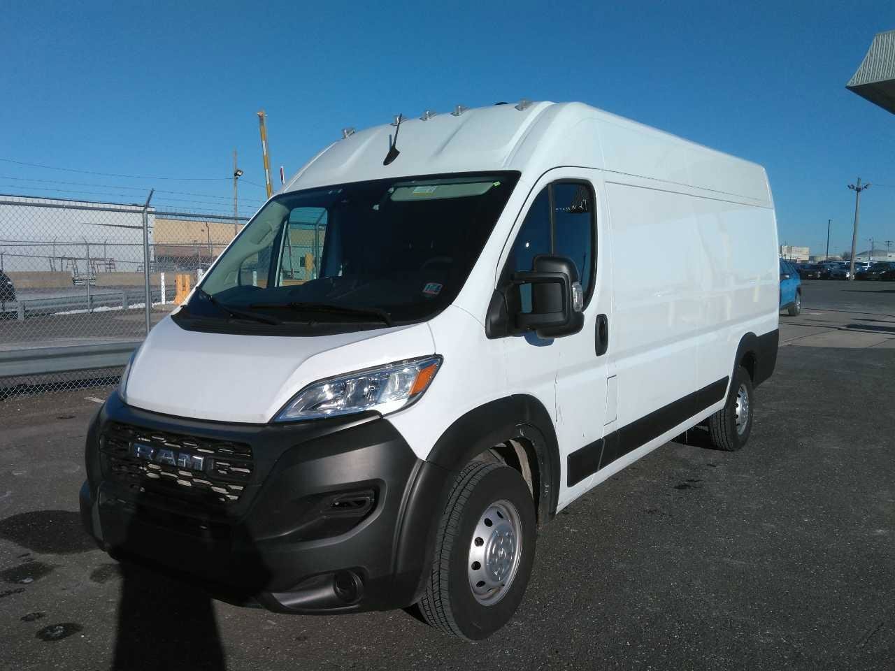 Used 2023 RAM ProMaster Cargo Van Base with VIN 3C6MRVJG9PE522327 for sale in Doylestown, PA
