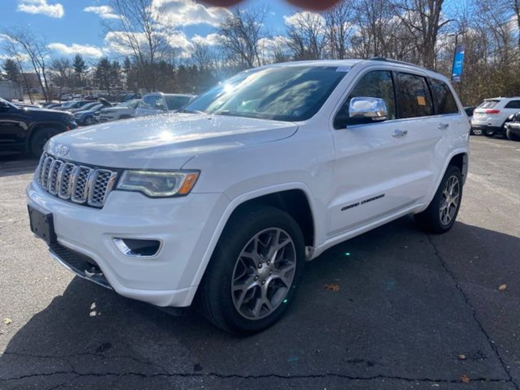 Used 2019 Jeep Grand Cherokee Overland SUV