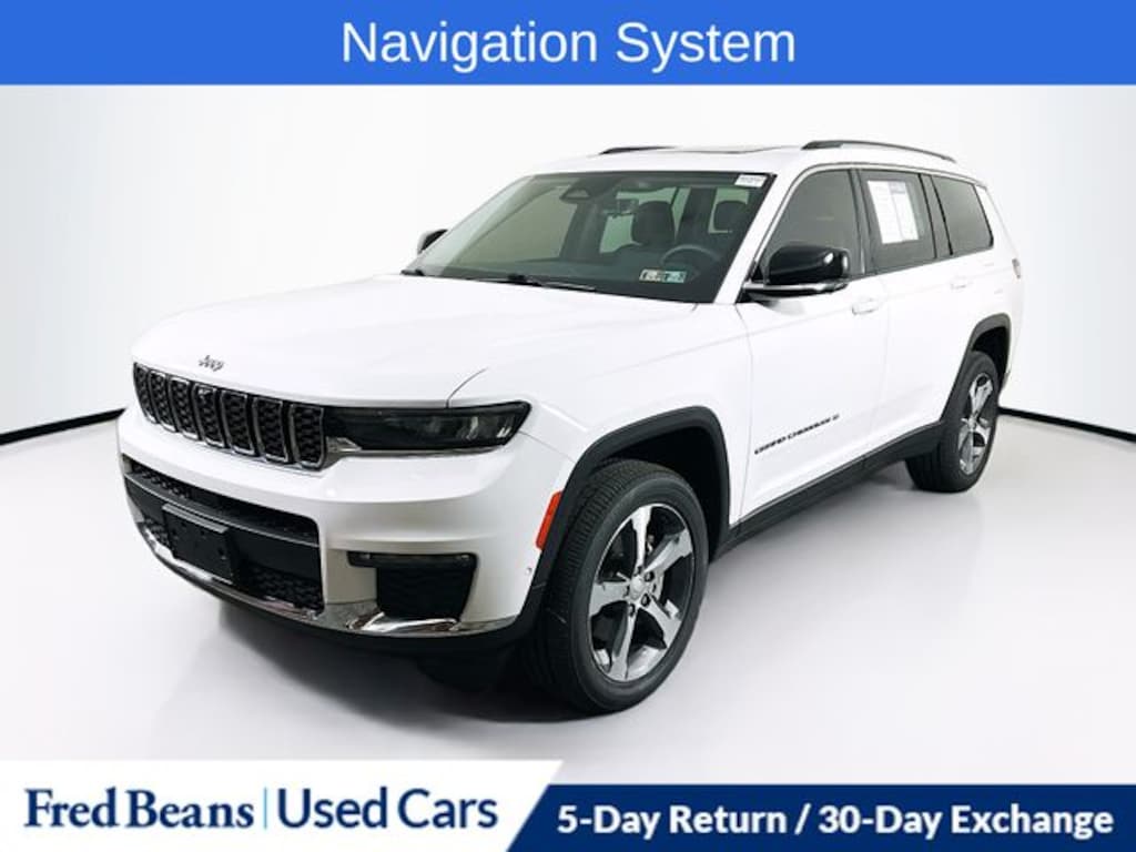Used 2023 Jeep Grand Cherokee Limited SUV