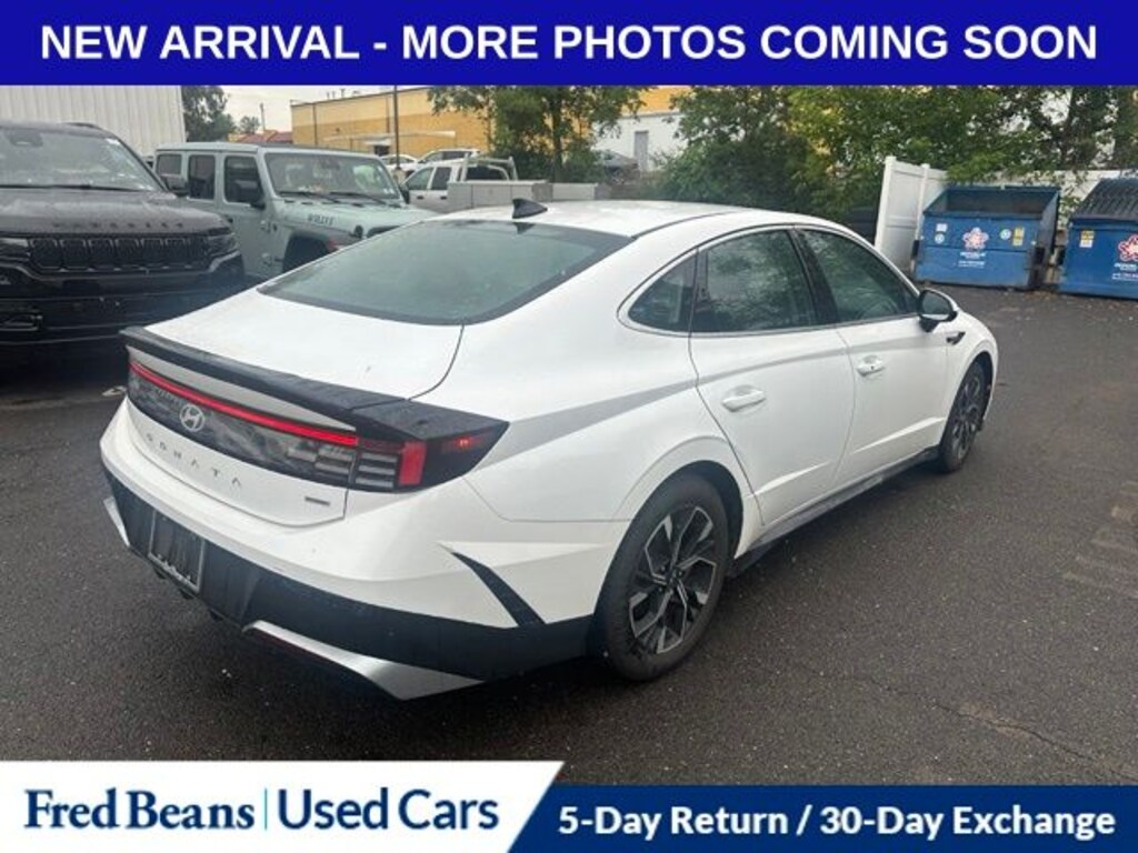Used 2025 Hyundai Sonata SEL Sedan
