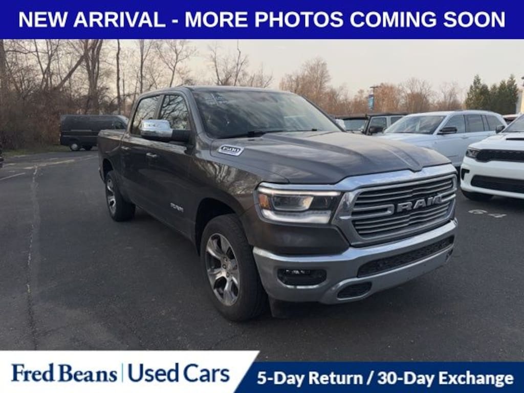Used 2023 Ram 1500 Laramie Truck Crew Cab