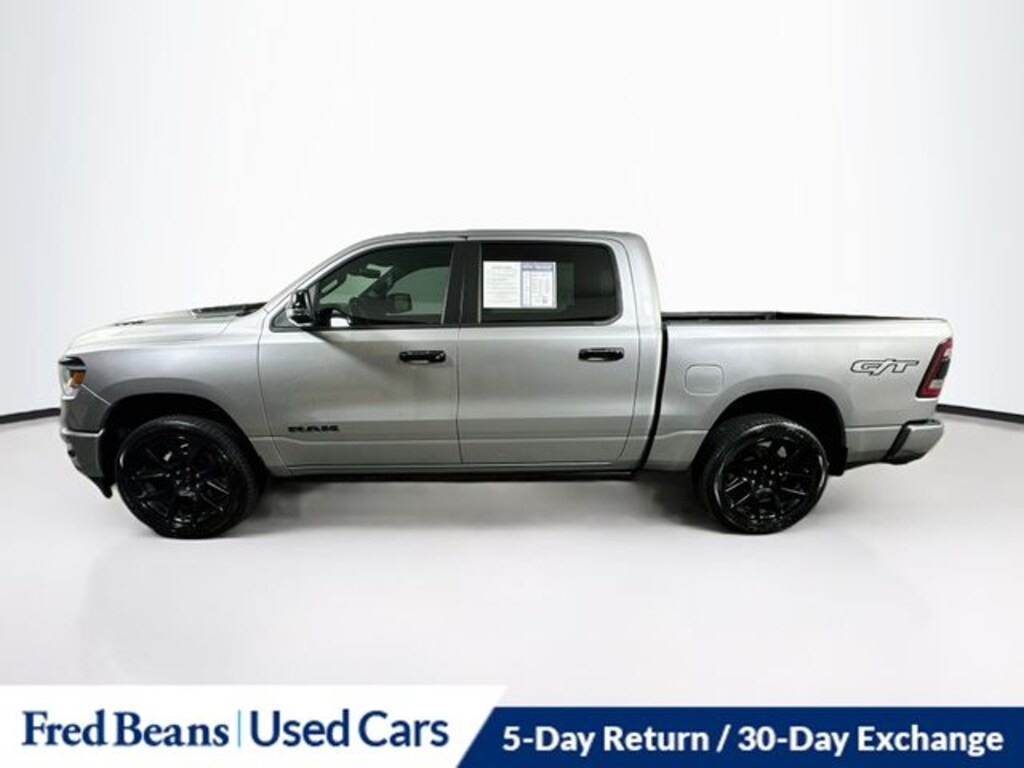 Certified 2023 Ram 1500 Laramie Truck Crew Cab