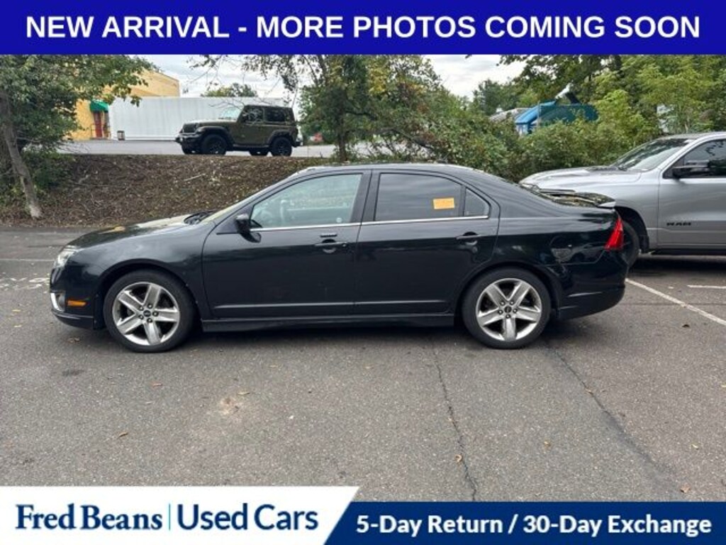 Used 2012 Ford Fusion Sport Sedan