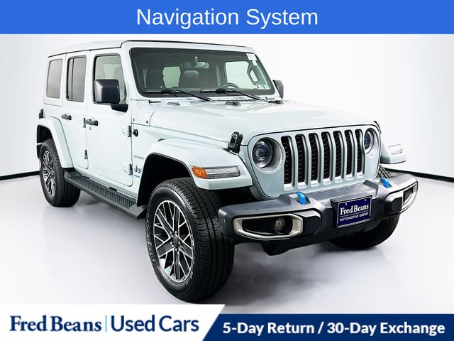2023 Jeep Wrangler 4xe Sahara 4XE's photo