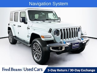 2023 Jeep Wrangler 4xe Sahara 4xe