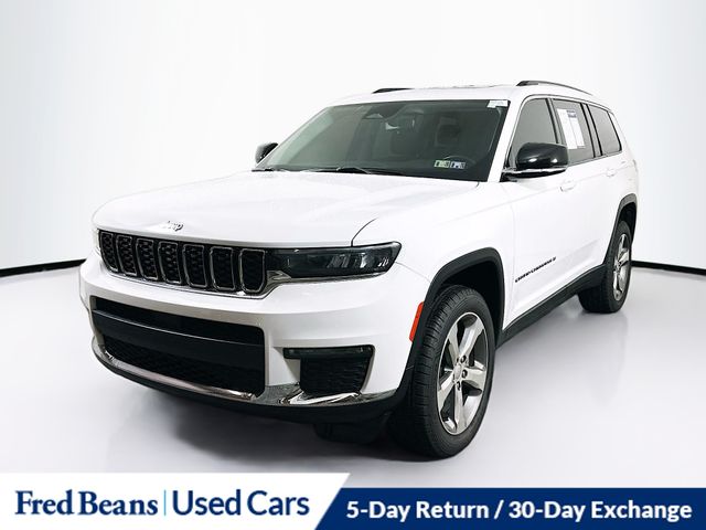 2021 Jeep Grand Cherokee Limited photo 3