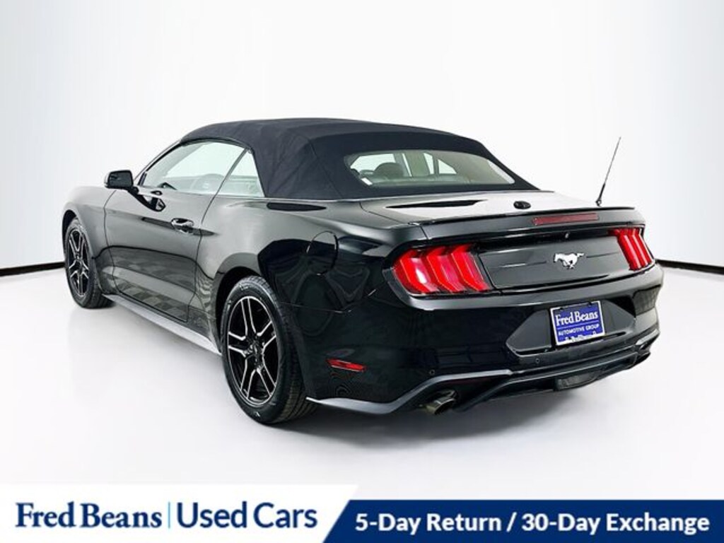 Used 2020 Ford Mustang Ecoboost Premium Convertible