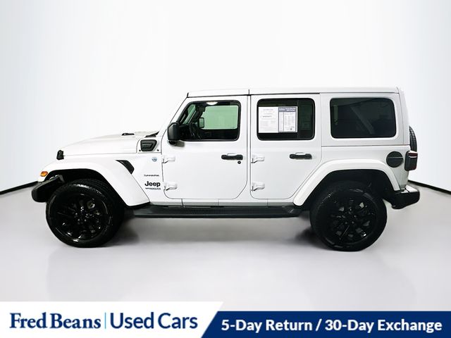 2022 Jeep Wrangler Unlimited Sahara 4xe photo 4