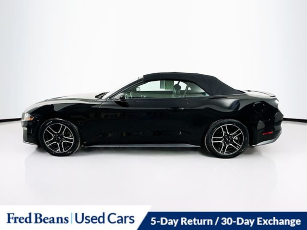 Used 2020 Ford Mustang Ecoboost Premium Convertible
