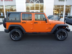 Custom Jeep Wrangler Doylestown Pa Fred Beans Cdjr