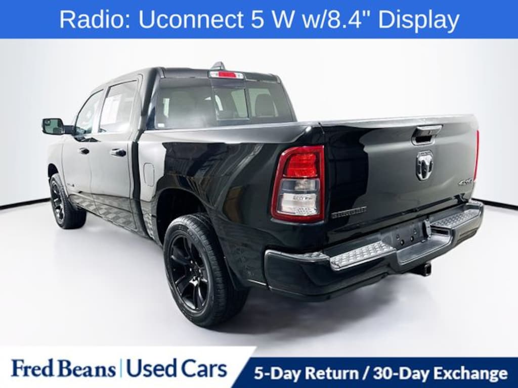 Certified 2022 Ram 1500 Big Horn/Lone Star Truck Crew Cab