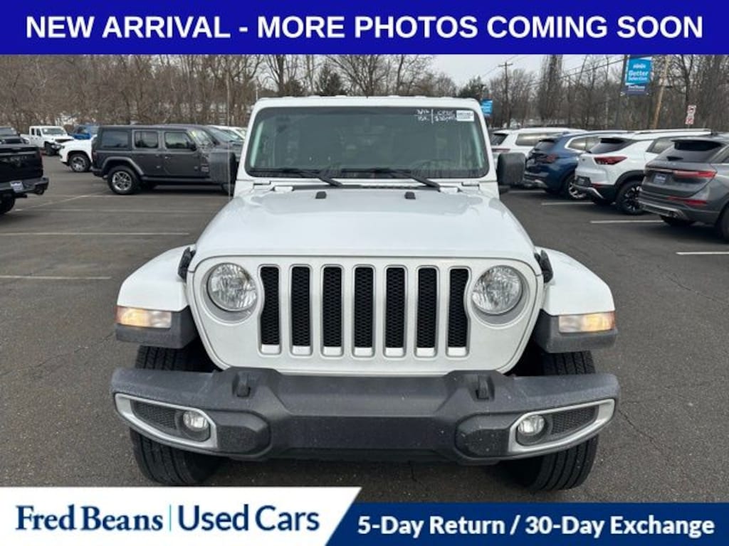 Used 2022 Jeep Wrangler Unlimited Sahara SUV