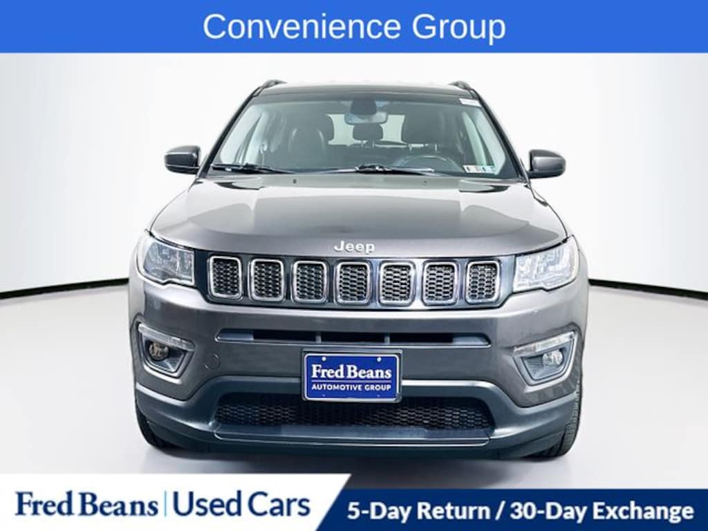 Certified 2021 Jeep Compass Latitude SUV