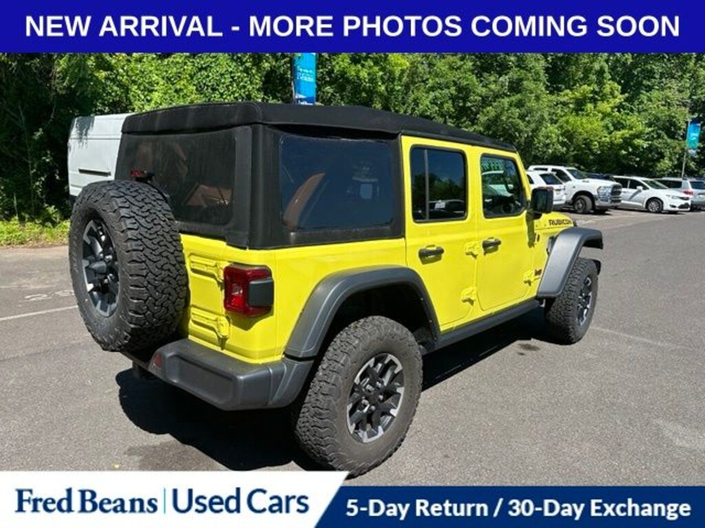 Used 2024 Jeep Wrangler Rubicon SUV