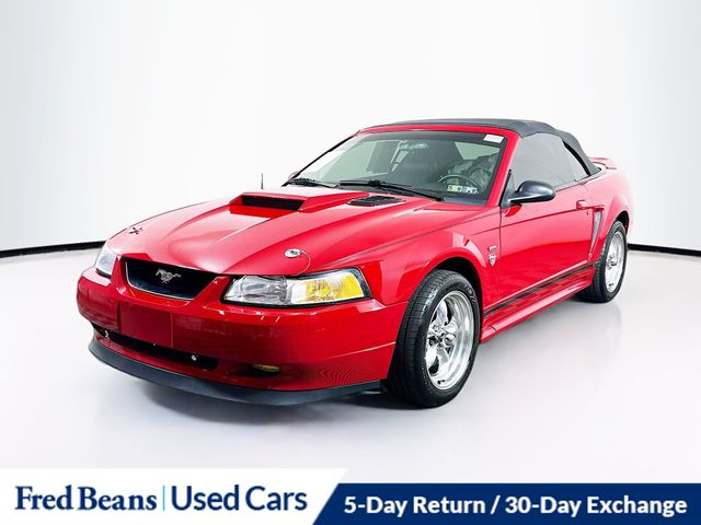 1999 Ford Mustang GT Convertible photo 3