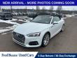 Used 2018 Audi A5 2.0T Premium Plus Cabriolet
