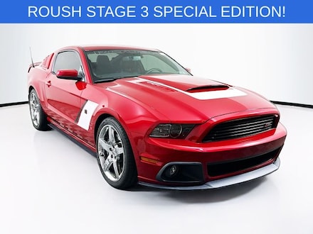 2013 Ford Mustang Roush Stage 3