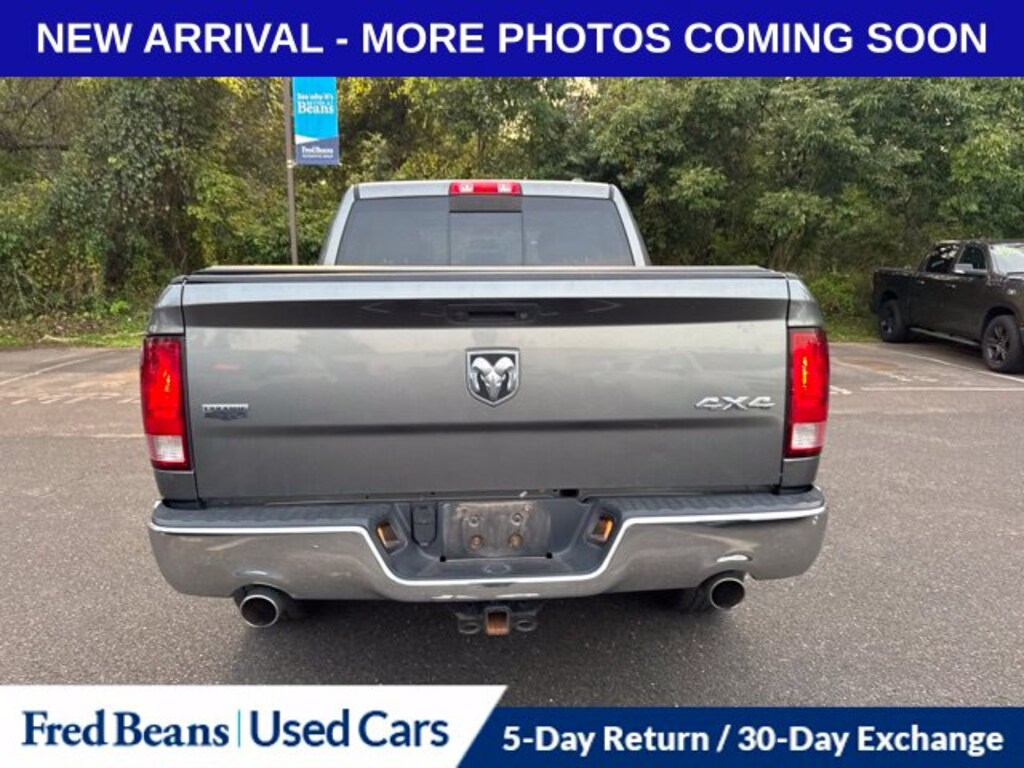 Used 2012 Ram 1500 Laramie Truck Crew Cab