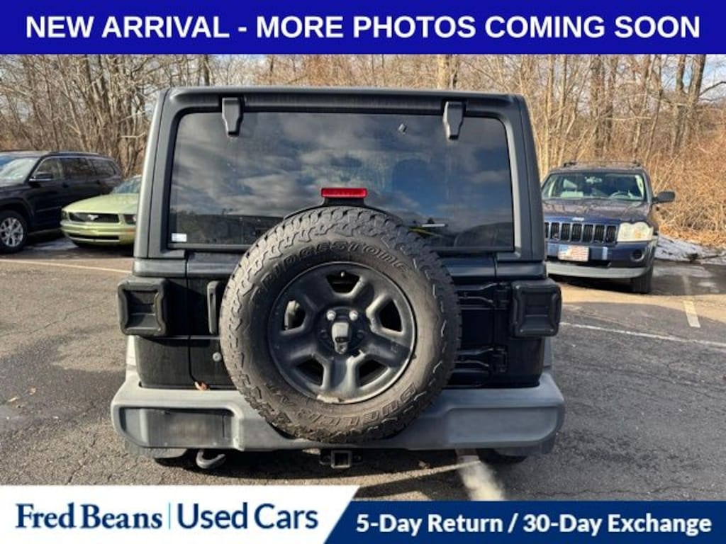 Used 2018 Jeep Wrangler Sport SUV