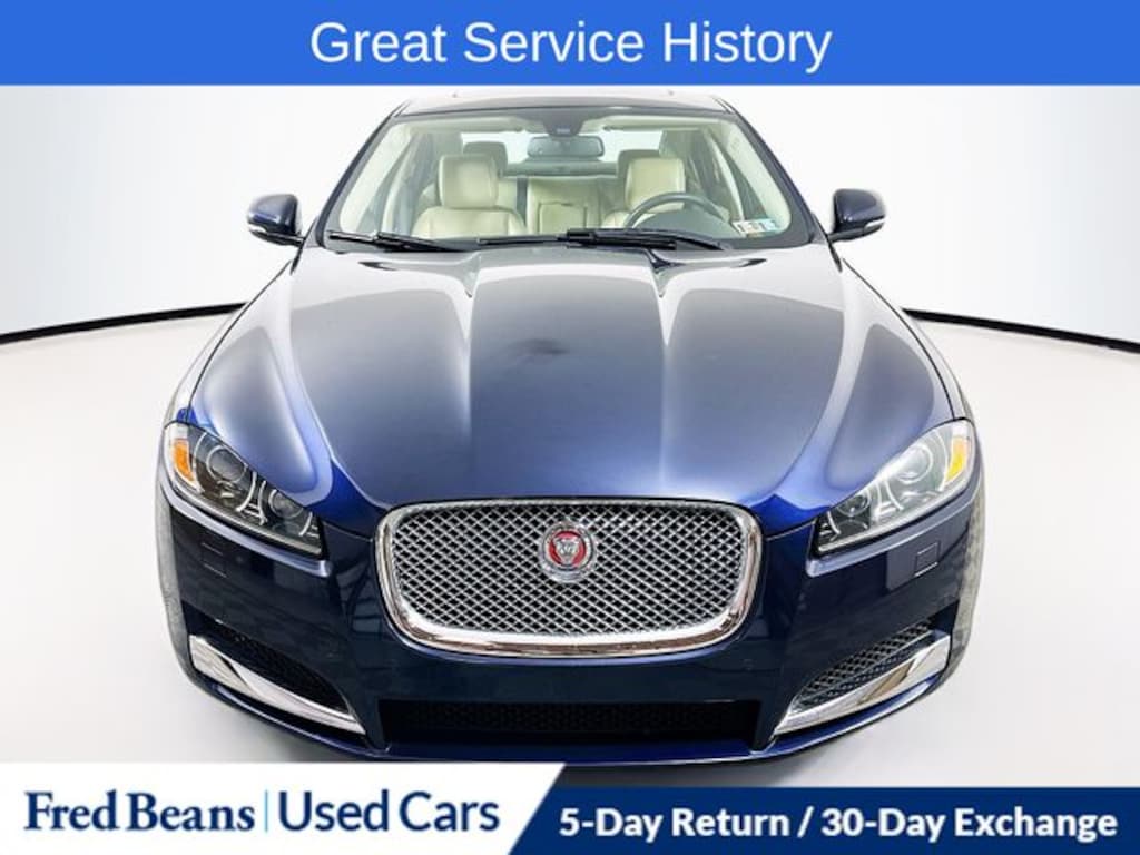 Used 2014 Jaguar XF V6 SC Sedan