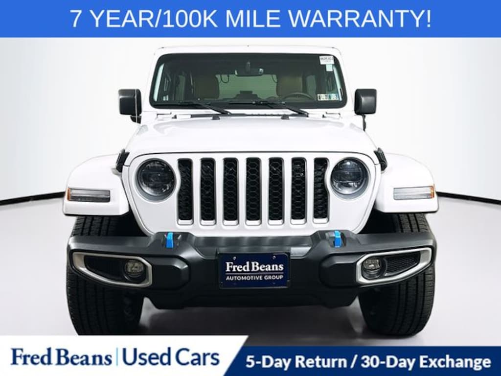 Used 2023 Jeep Wrangler 4xe Sahara 4xe SUV