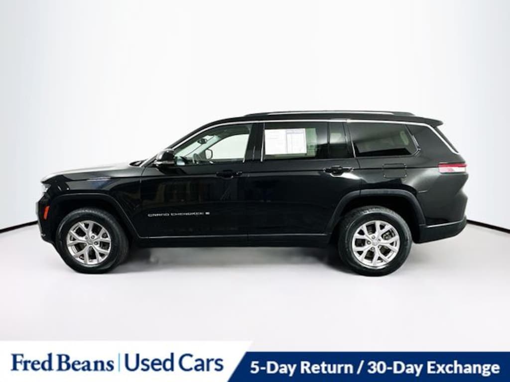 Used 2021 Jeep Grand Cherokee L Limited SUV