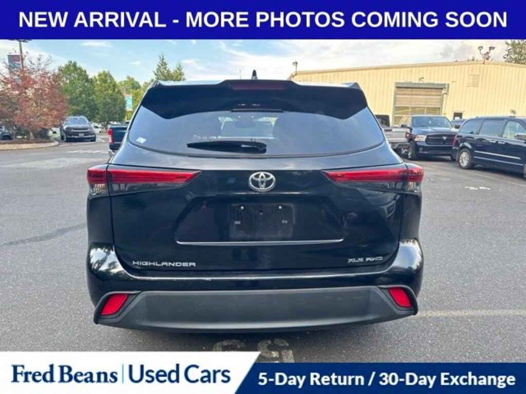 Used 2023 Toyota Highlander L SUV