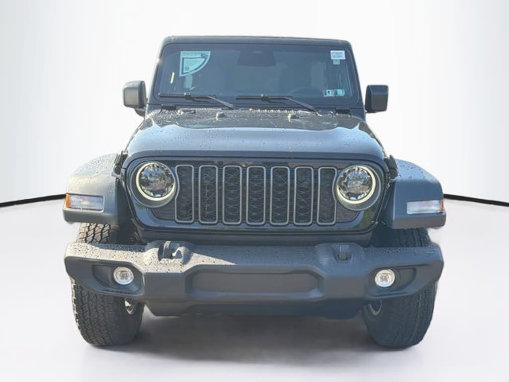 New 2027 Jeep Wrangler Sport S Sport Utility