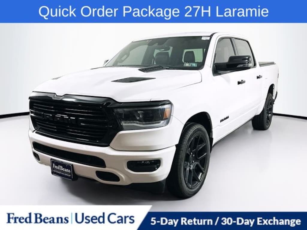 Used 2023 Ram 1500 Laramie Truck Crew Cab