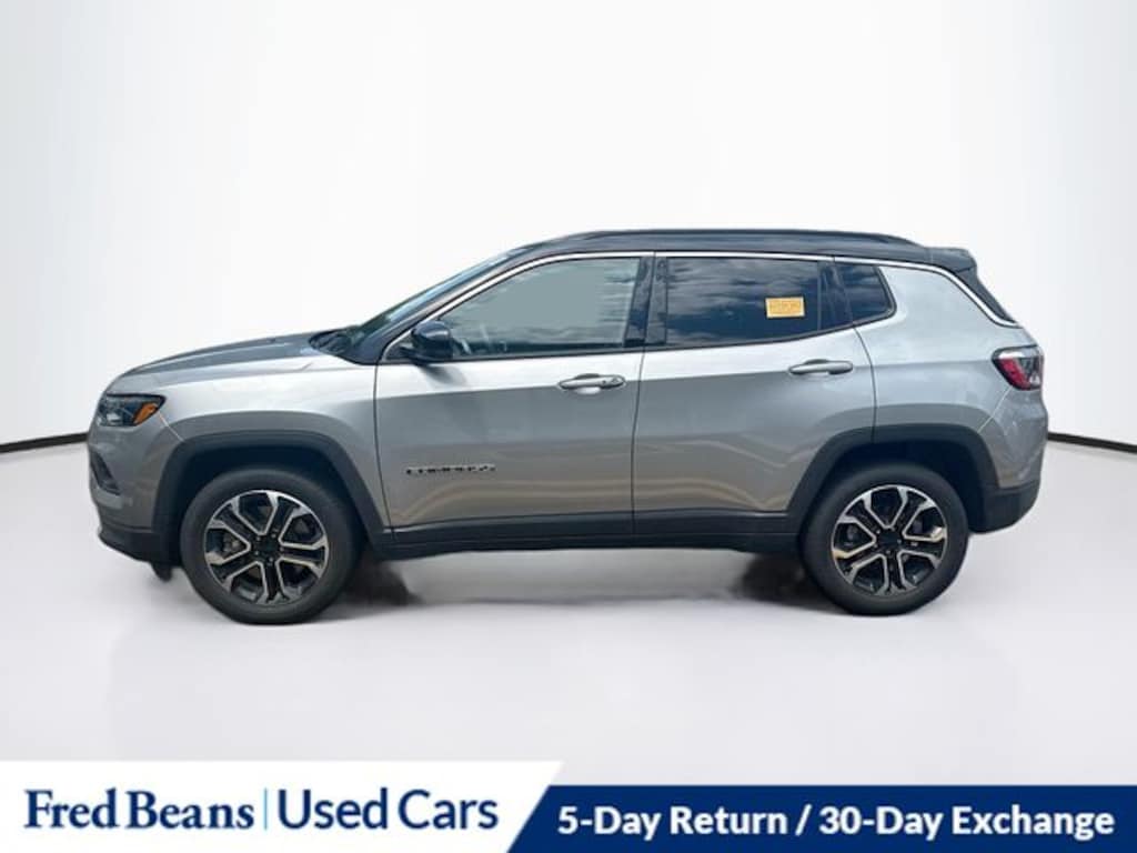 Used 2024 Jeep Compass Limited SUV