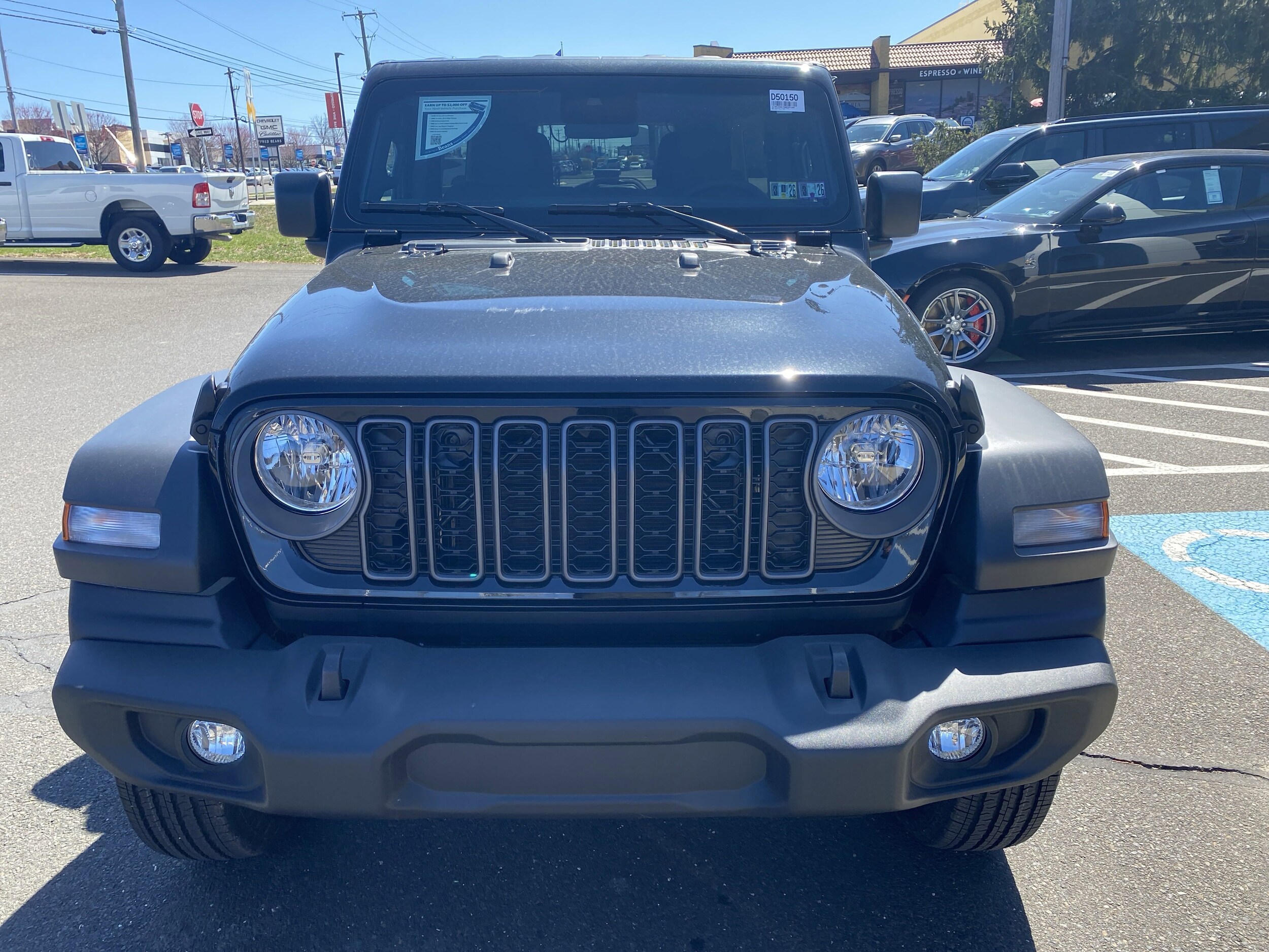 2025 Jeep Wrangler Sport S photo 2