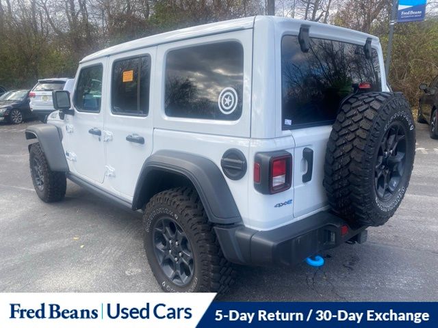 2023 Jeep Wrangler Willys 4xe photo 4